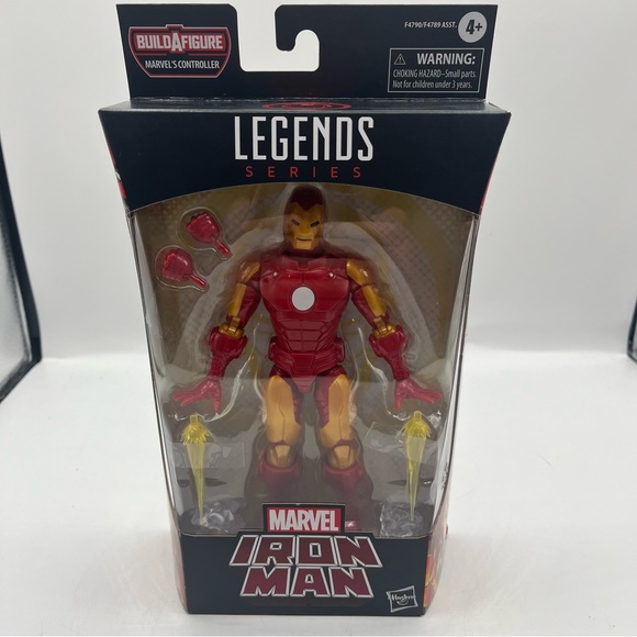 Marvel Legends Iron Man 2022 Controller BAF 6" Action Figure New In Box - Picture 1 of 12